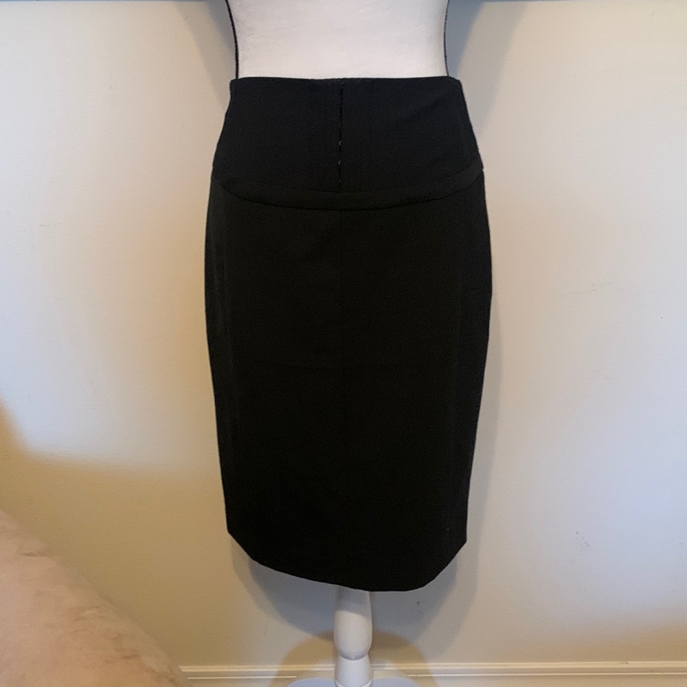 Black EXPRESS pencil skirt size 2